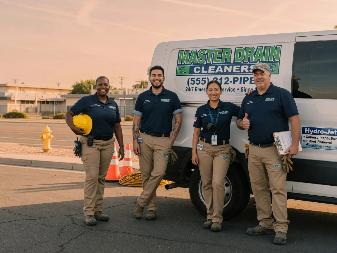Drain Cleaning company in Huntsville, OH