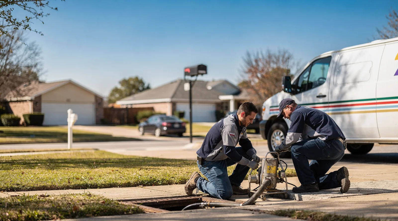 Drain Cleaning in Huntsville, OH near me