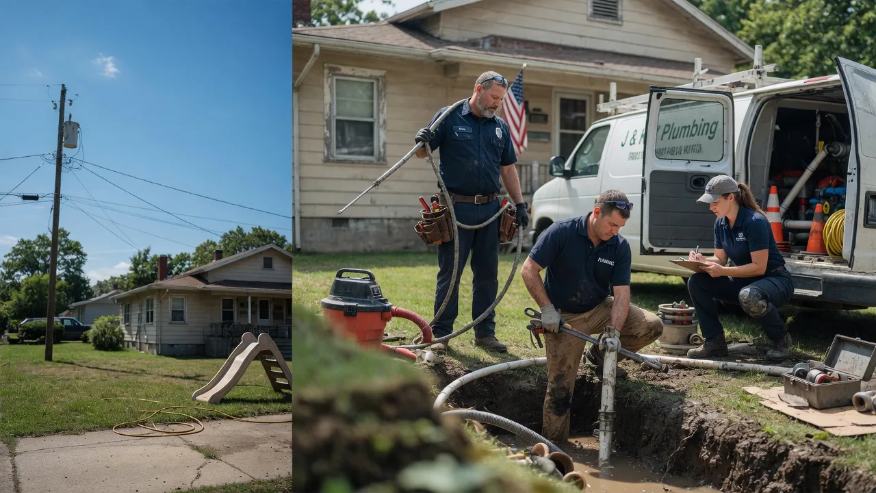 Drain Cleaning in Huntsville, OH near me
